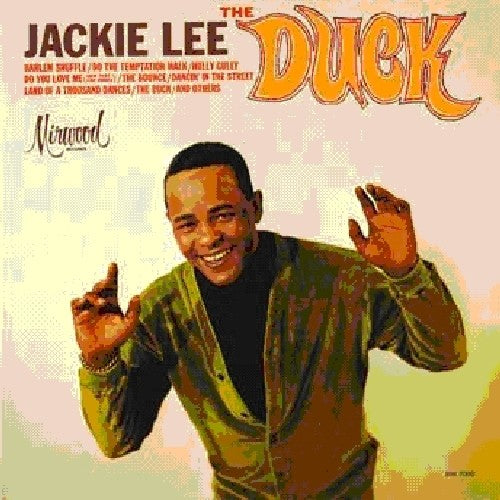 the album cover for Jackie Lee - Duck [Import]