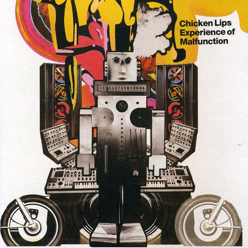 the album cover for Chicken Lips - Experience Of Malfunction [Import]