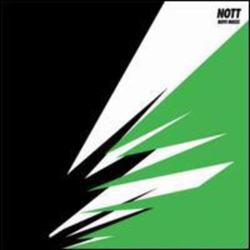 the album cover for Boys Noize - Nott/Trooper