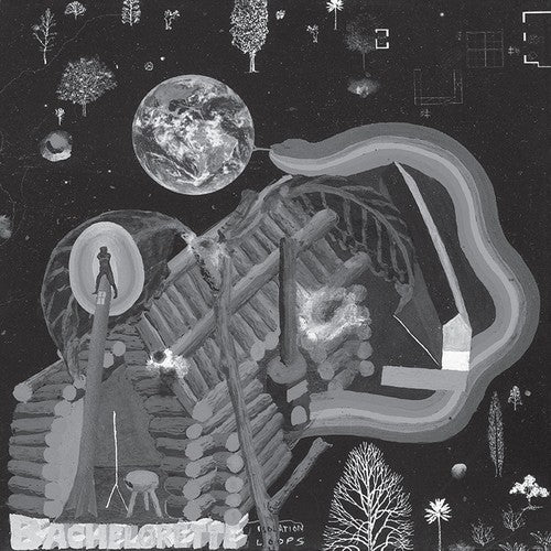 the album cover for Bachelorette - Isolation Loops [Vinyl]
