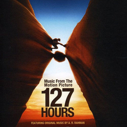 the album cover for 127 Hours [Movie] - Soundtrack [Import]