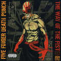 the album cover for Five Finger Death Punch - The Way Of The Fist [Deluxe CD/DVD]