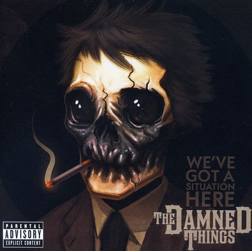 the album cover for The Damned Things - We've Got A Situation Here [Single] [Indy Retail Only]