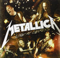 the album cover for Metallica - Live At Grimey's