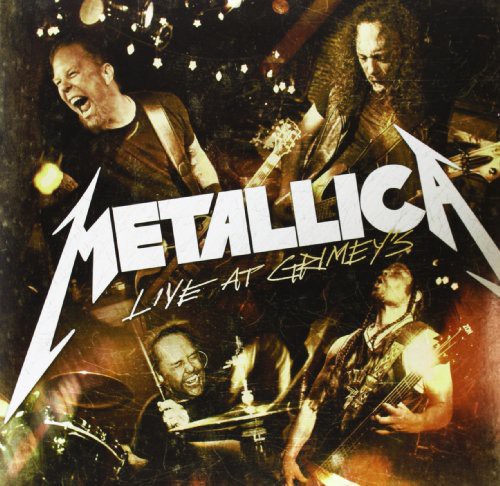 the album cover for Metallica - Live At Grimey's