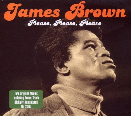 the album cover for James Brown - Please Please Please [Import]