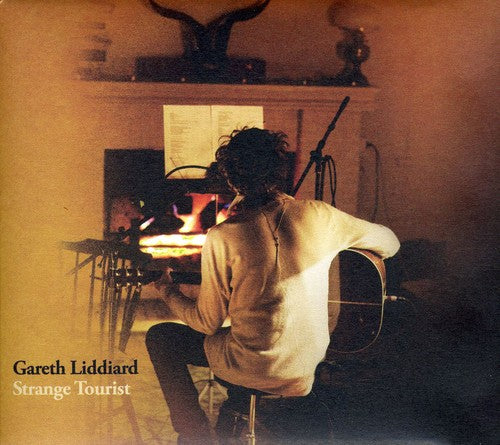 the album cover for Gareth Liddiard - Strange Tourist