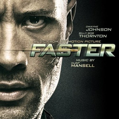 the album cover for Faster - Faster (Score) (Original Soundtrack)