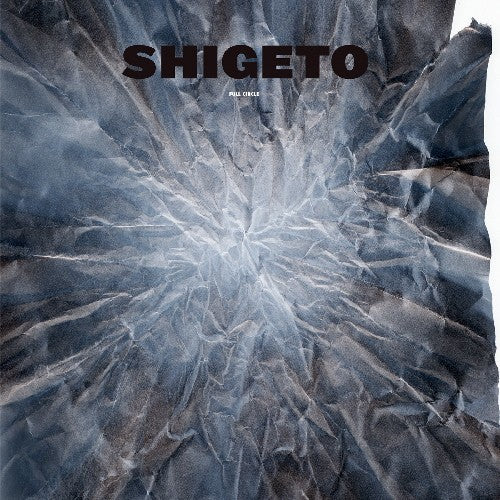 the album cover for Shigeto - Full Circle