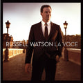 the album cover for Russell Watson - La Voce