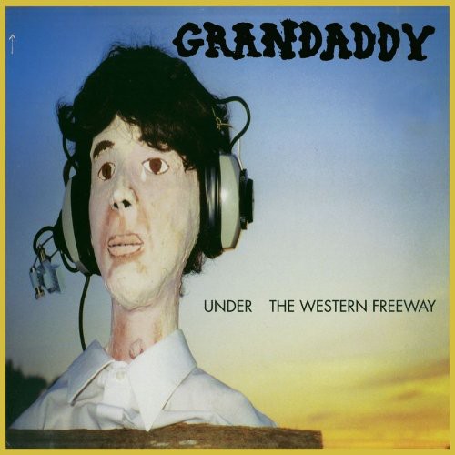 the album cover for Grandaddy - Under the Western Freeway