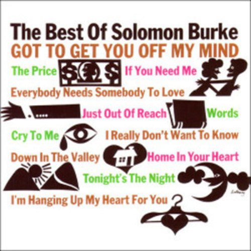 the album cover for Solomon Burke - Best Of Solomon Burke [180 Gram]