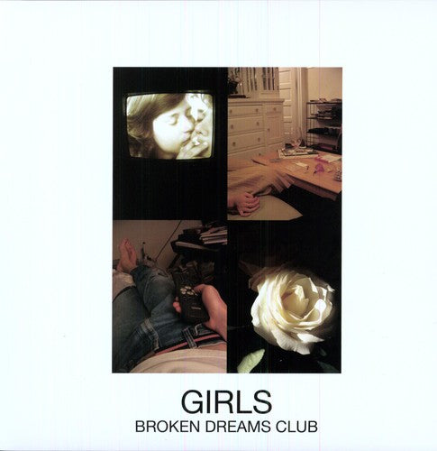 the album cover for Girls - Broken Dreams Club
