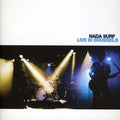 the album cover for Nada Surf - Live in Brussels