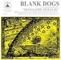 the album cover for Blank Dogs - Diana: The Herald