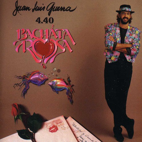 the album cover for Juan Guerra Luis - Bachata Rosa