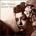 the album cover for Billie Holiday - Greatest Hits