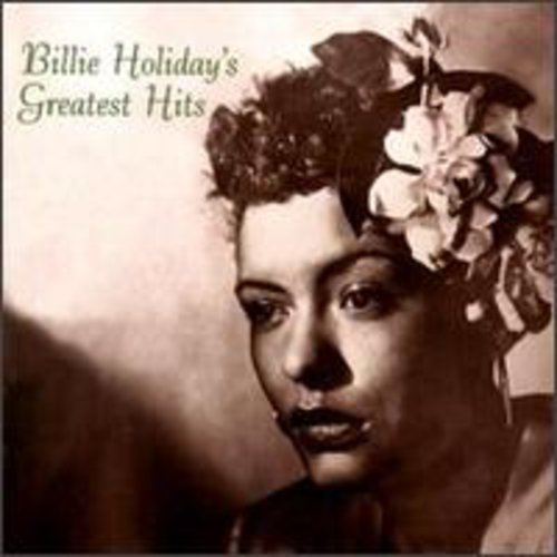 the album cover for Billie Holiday - Greatest Hits