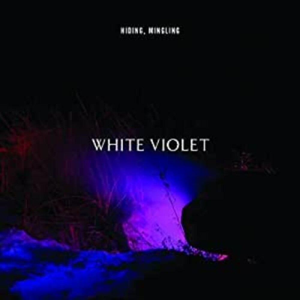 the album cover for White Violet - Hiding Mingling [Digipak]