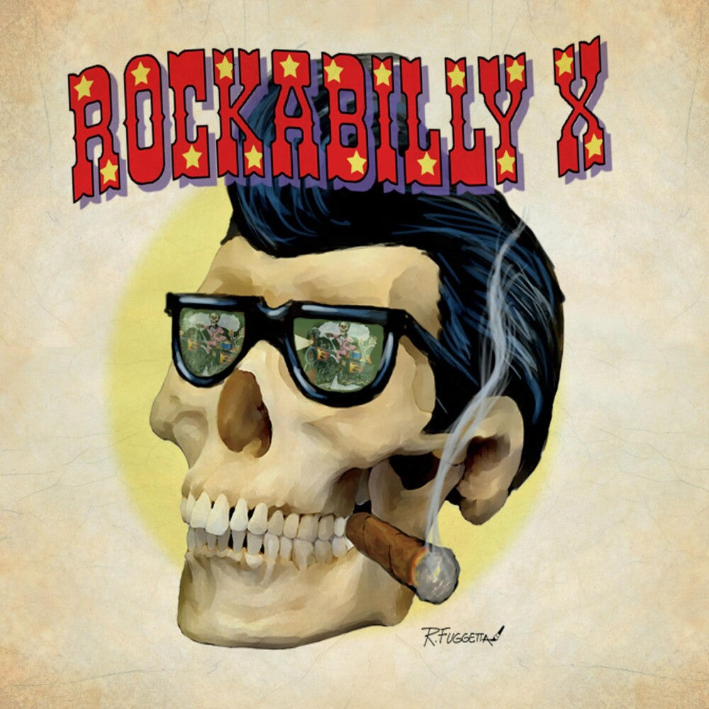 the album cover for Rockabilly X - Rockabilly X