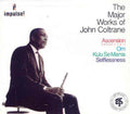 the album cover for John Coltrane - Major Works of John Coltrane