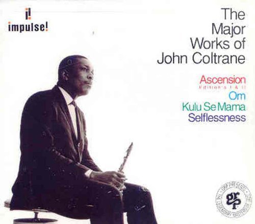 the album cover for John Coltrane - Major Works of John Coltrane