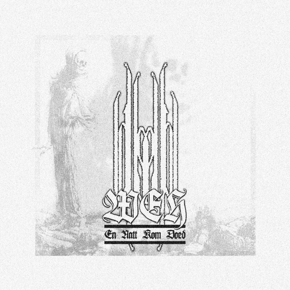 the album cover for Weh - En Natt Kom Doed