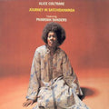 the album cover for Alice Coltrane - Journey in Satchidananda
