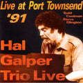 the album cover for Hal Galper Trio - Live