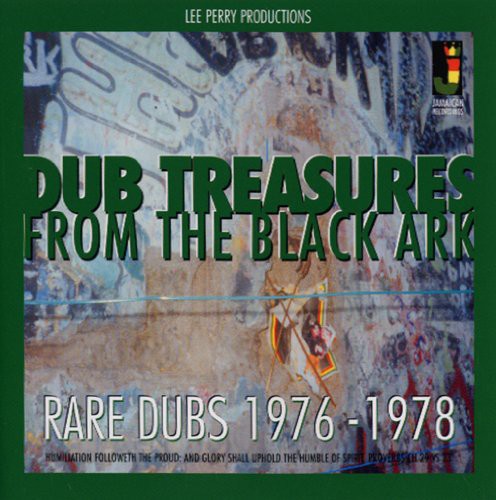 the album cover for Lee Perry - Dub Treasures for the Black Ark