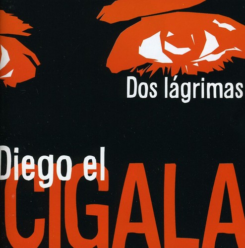 the album cover for Diego El Cigala - Dos Lagrimas