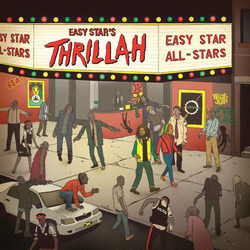 the album cover for Easy Star All-Stars - Easy Star's Thrillah
