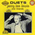 the album cover for Jerry Lee Lewis - Duets