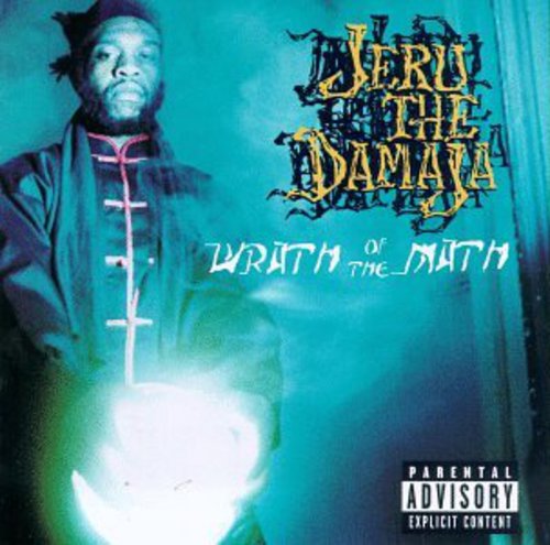 the album cover for Jeru The Damaja - Wrath of the Math
