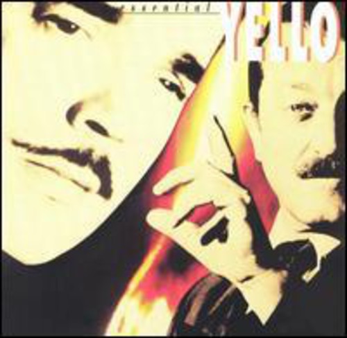 the album cover for Yello - Essential