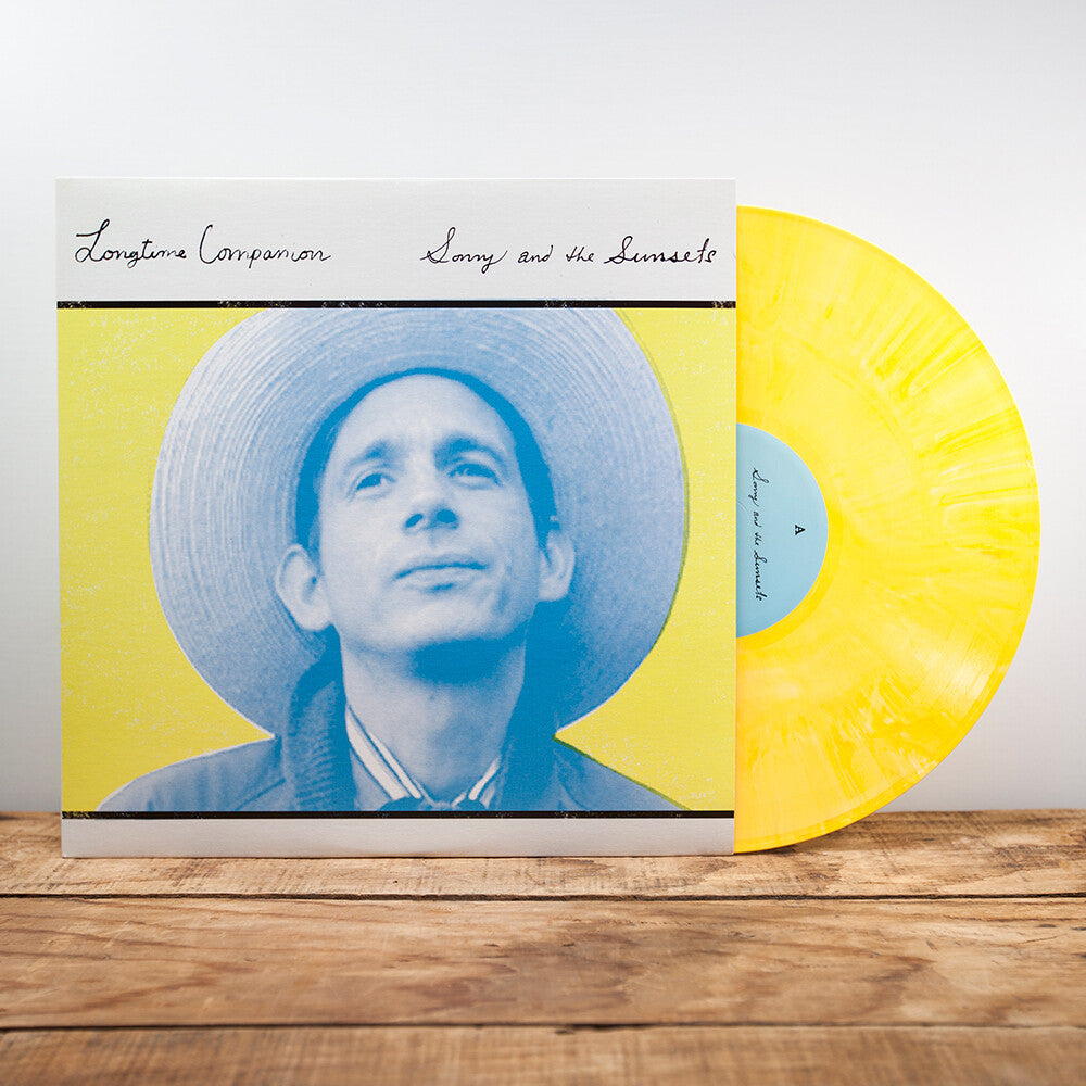 the album cover for Sony & The Sunsets - Longtime Companion