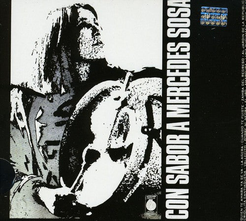 the album cover for Mercedes Sosa - Con Sabor A Mercedes Sosa [Import]