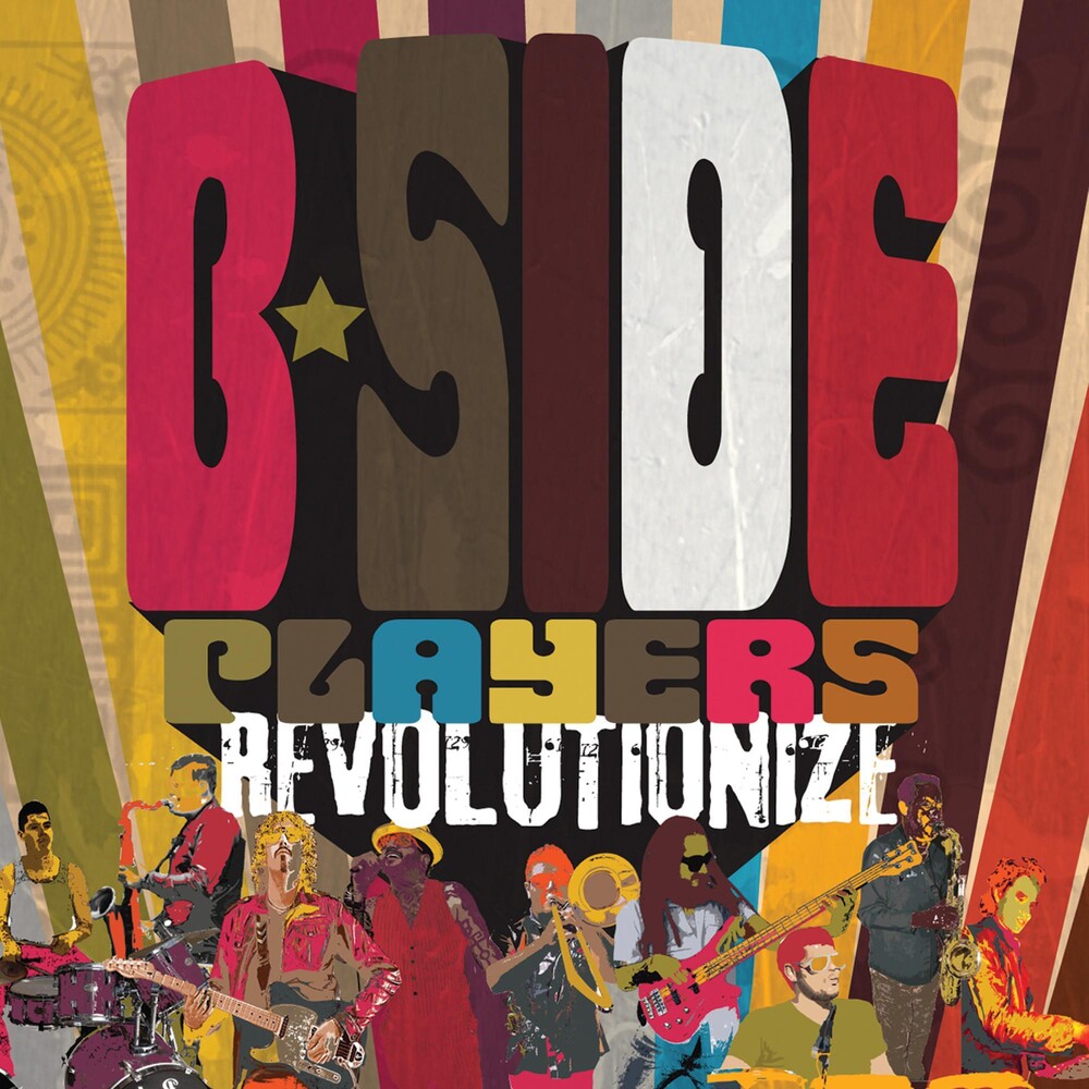 the album cover for B-Side Players - Revolutionize