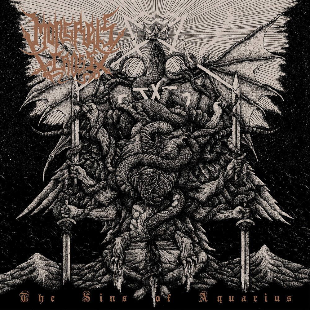 the album cover for Mongrels Cross - The Sins Of Aquarius