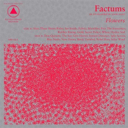 the album cover for Unknown Artist - Flowers
