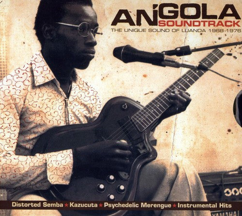 the album cover for Angola - Angola Soundtrack