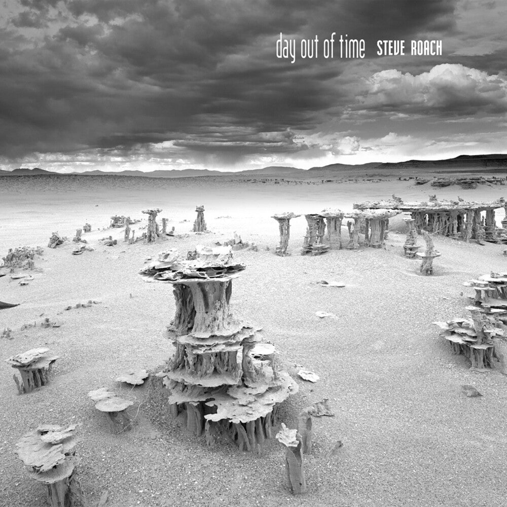 the album cover for Steve Roach - Day Out of Time