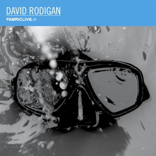the album cover for David Rodigan - Fabriclive, Vol. 54