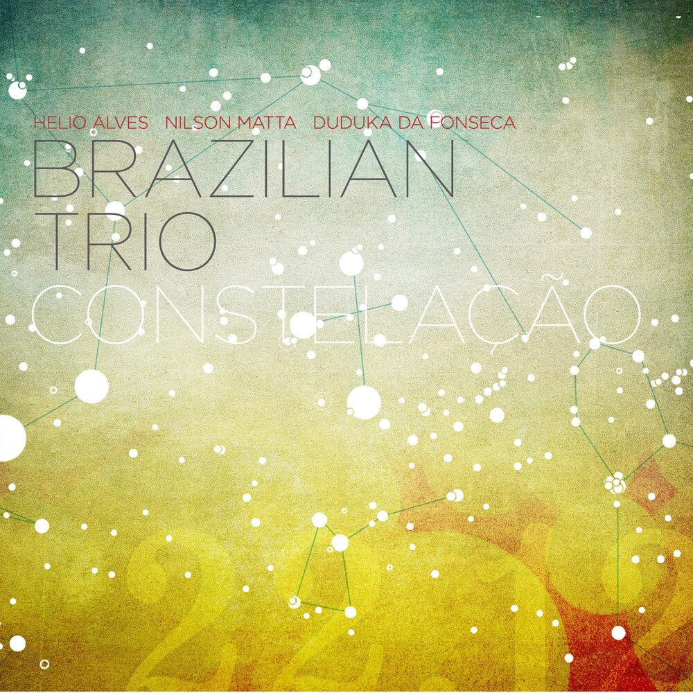 the album cover for Brazilian Trio - Constelacao