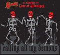 the album cover for Grady - Calling All My Demons