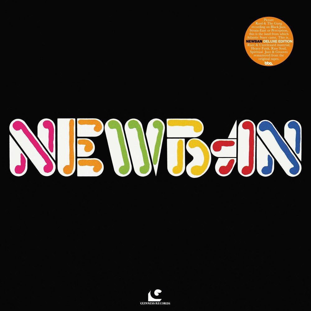 the album cover for Newban - Newban and Newban 2