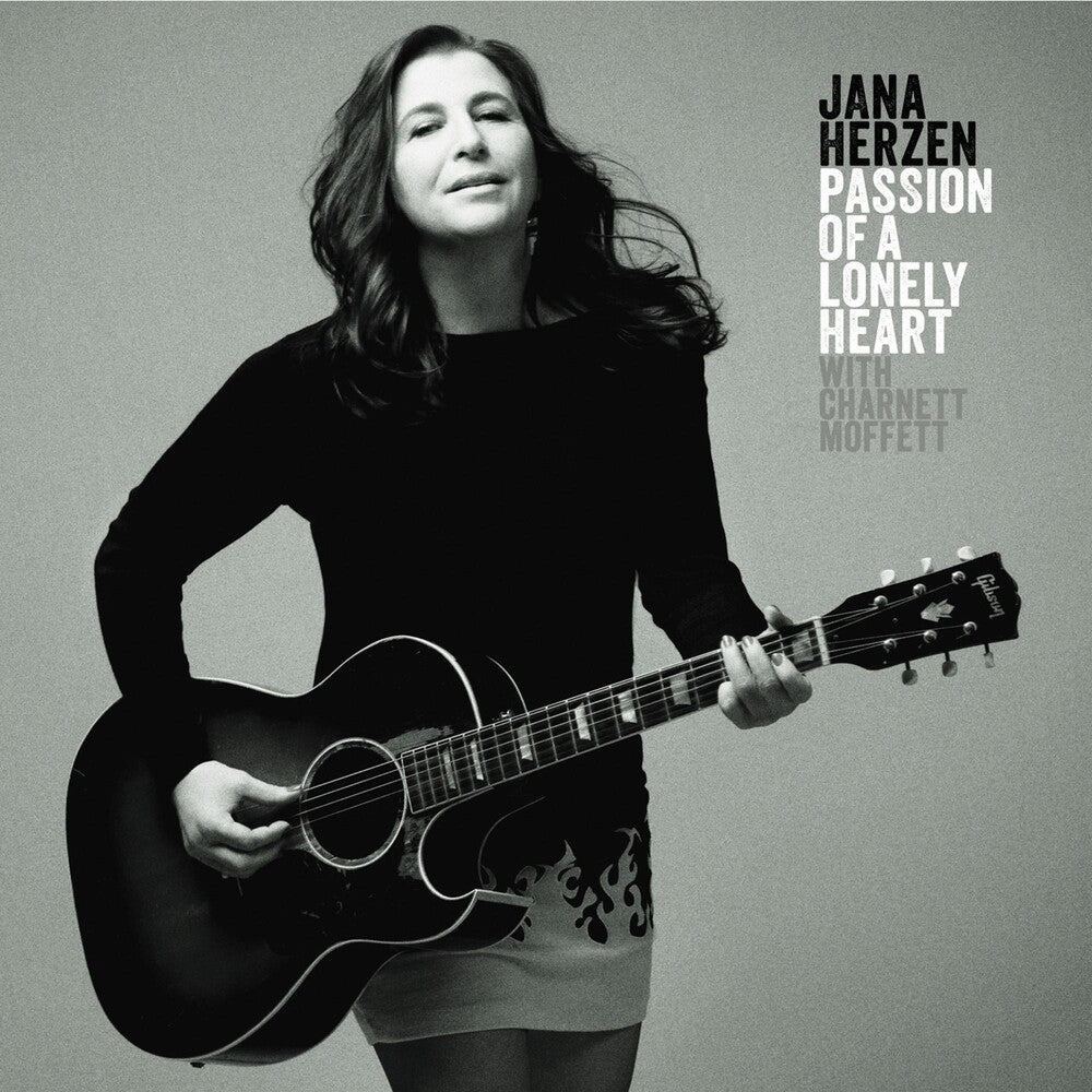 the album cover for Jana Herzen - Passion of a Lonely Heart