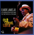 the album cover for Elmore James Jr - Old School Lover