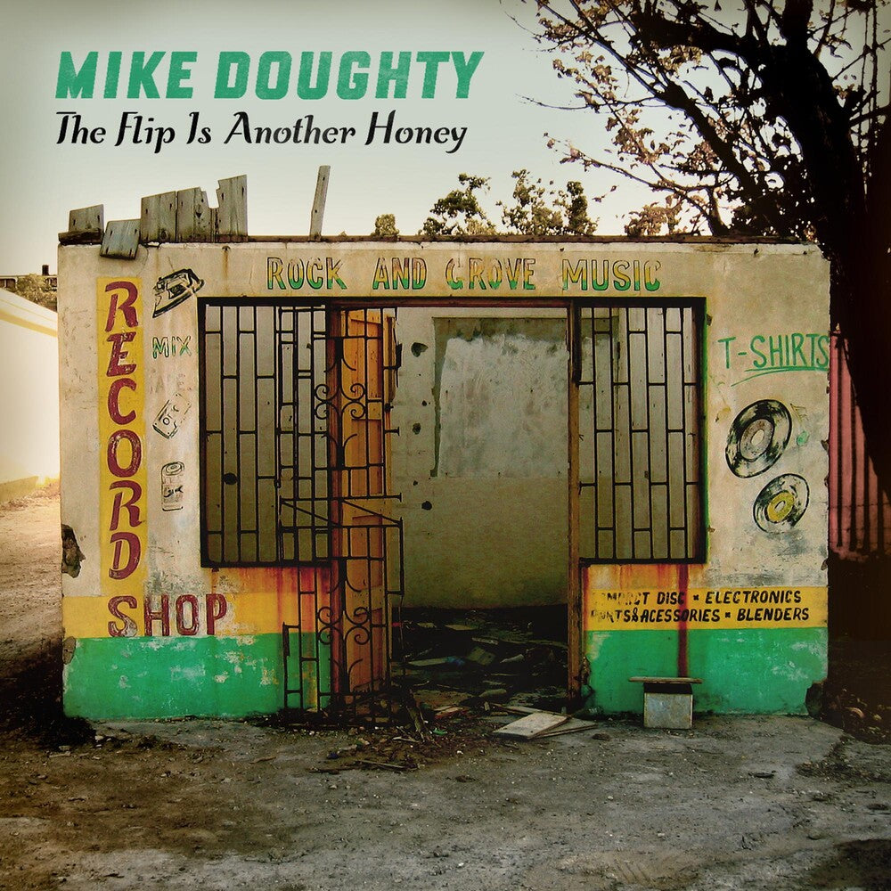 the album cover for Mike Doughty - The Flip Is Another Honey