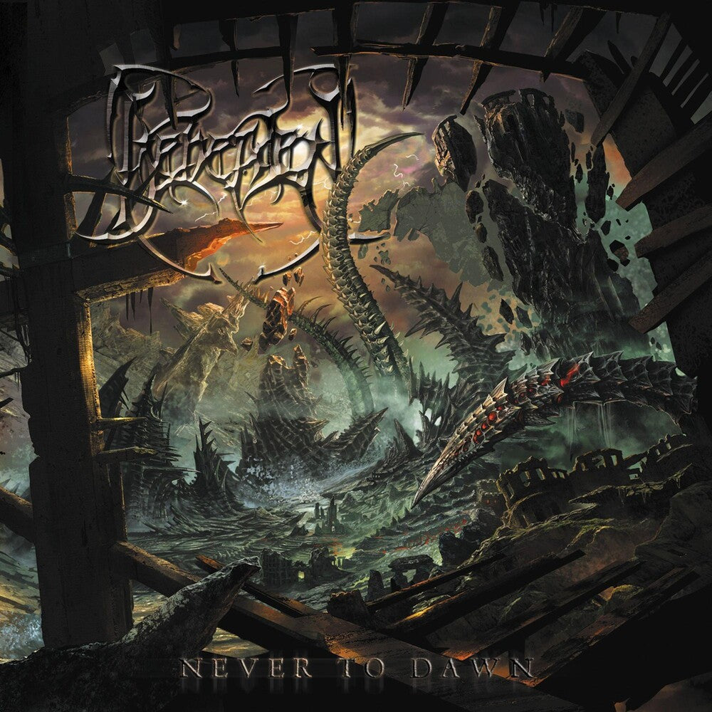 the album cover for Beheaded - Never to Dawn